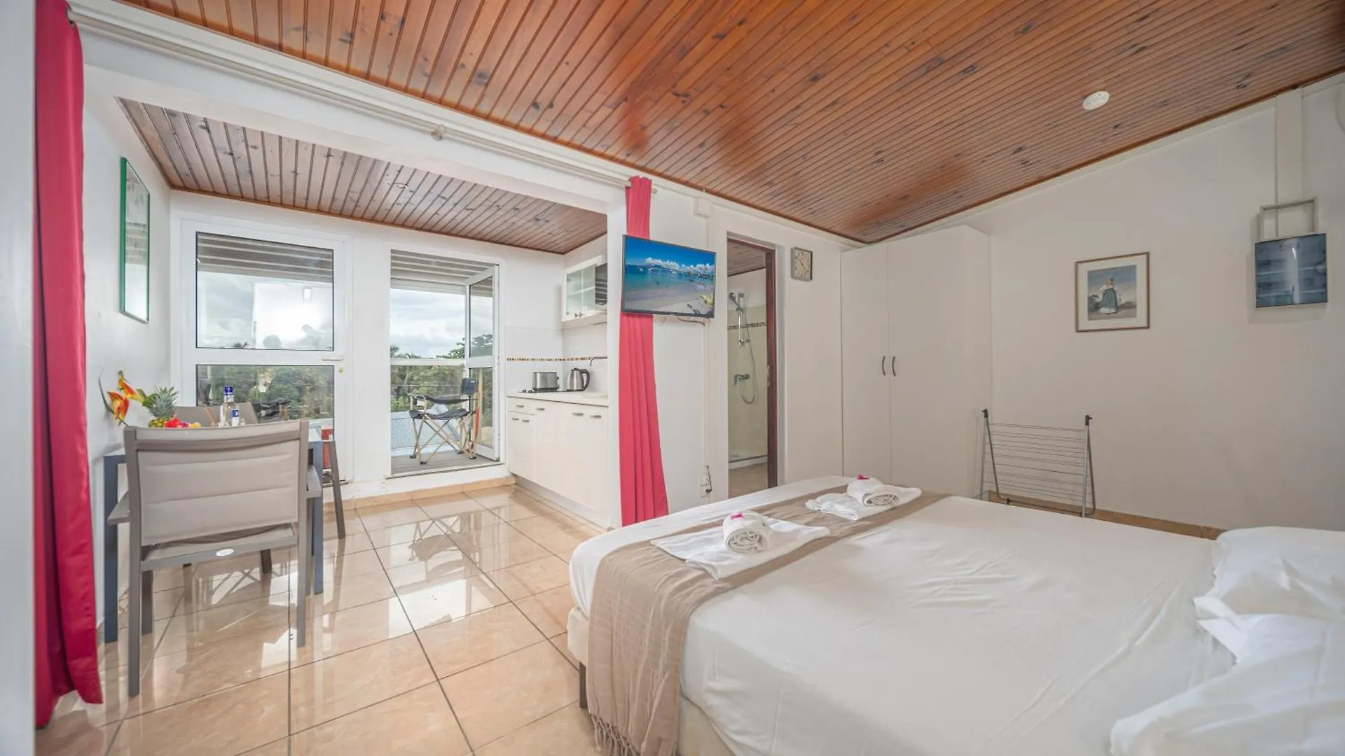 Studio 204 - Vanille - Proche Plage Les Trois-Ilets