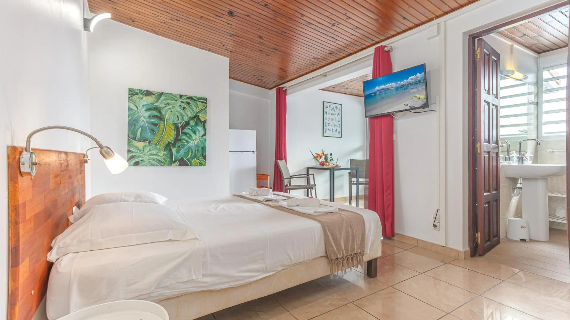Studio 204 - Vanille - Proche Plage Les Trois-Ilets Apartment