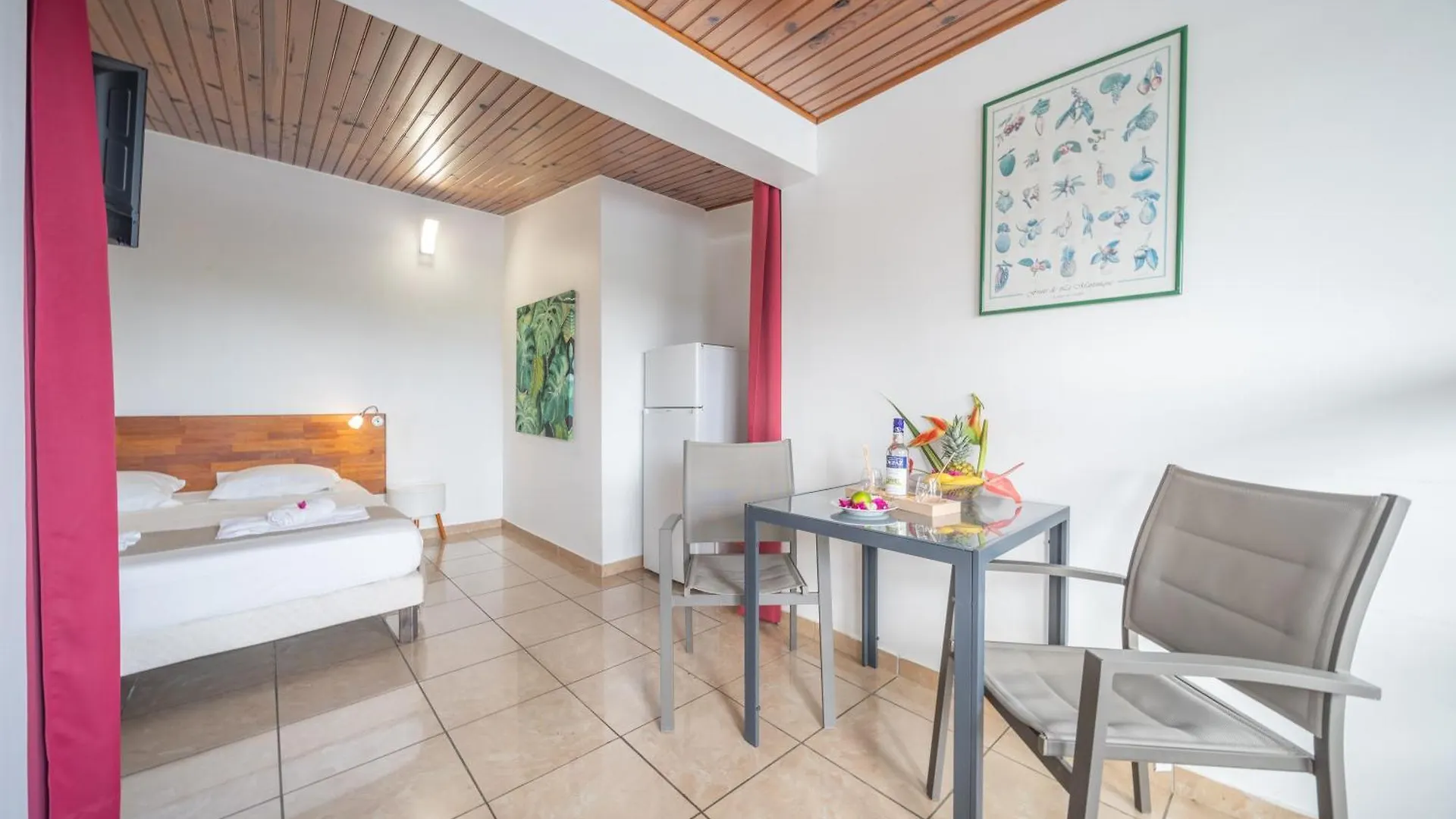 Studio 204 - Vanille - Proche Plage Les Trois-Ilets 0*,