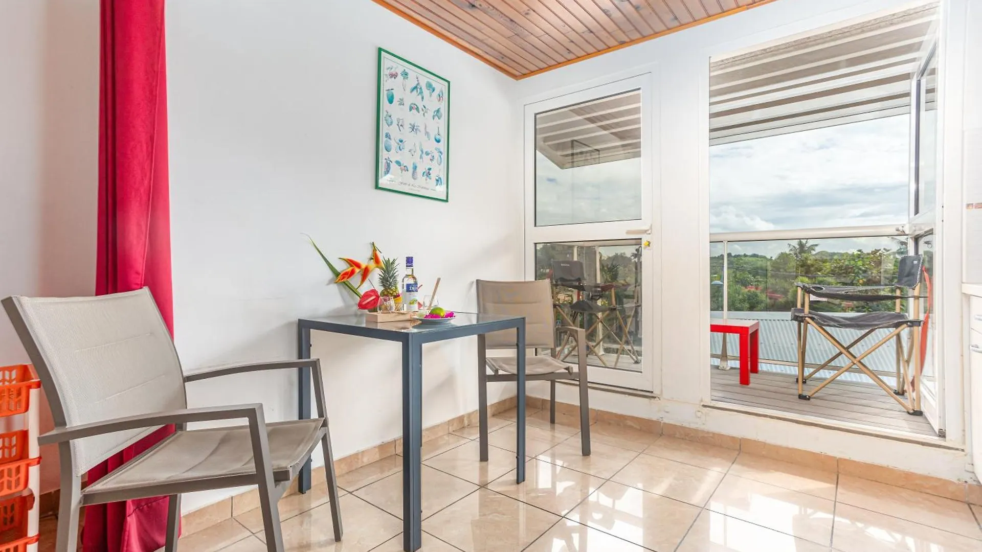 Studio 204 - Vanille - Proche Plage Les Trois-Ilets Apartment